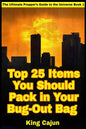 Top 25 Items You Should Pack in Your Bug-Out Bag - Paperback