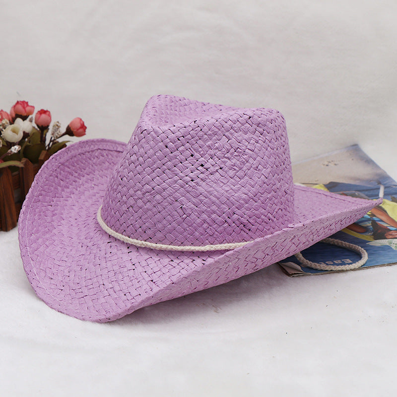 Lala Grass Hand-Woven Mens Straw Hat