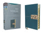 Niv, Thinline Bible, Leathersoft, Teal, Red Letter, Thumb Indexed, Comfort Print - Imitation Leather