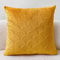 Sofa Embrace Pillowcase Solid Color Bedside Cushion Office Pillow