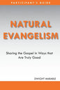 Natural Evangelism Participants Guide - Paperback