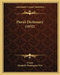 Flora's Dictionary (1832) - Paperback