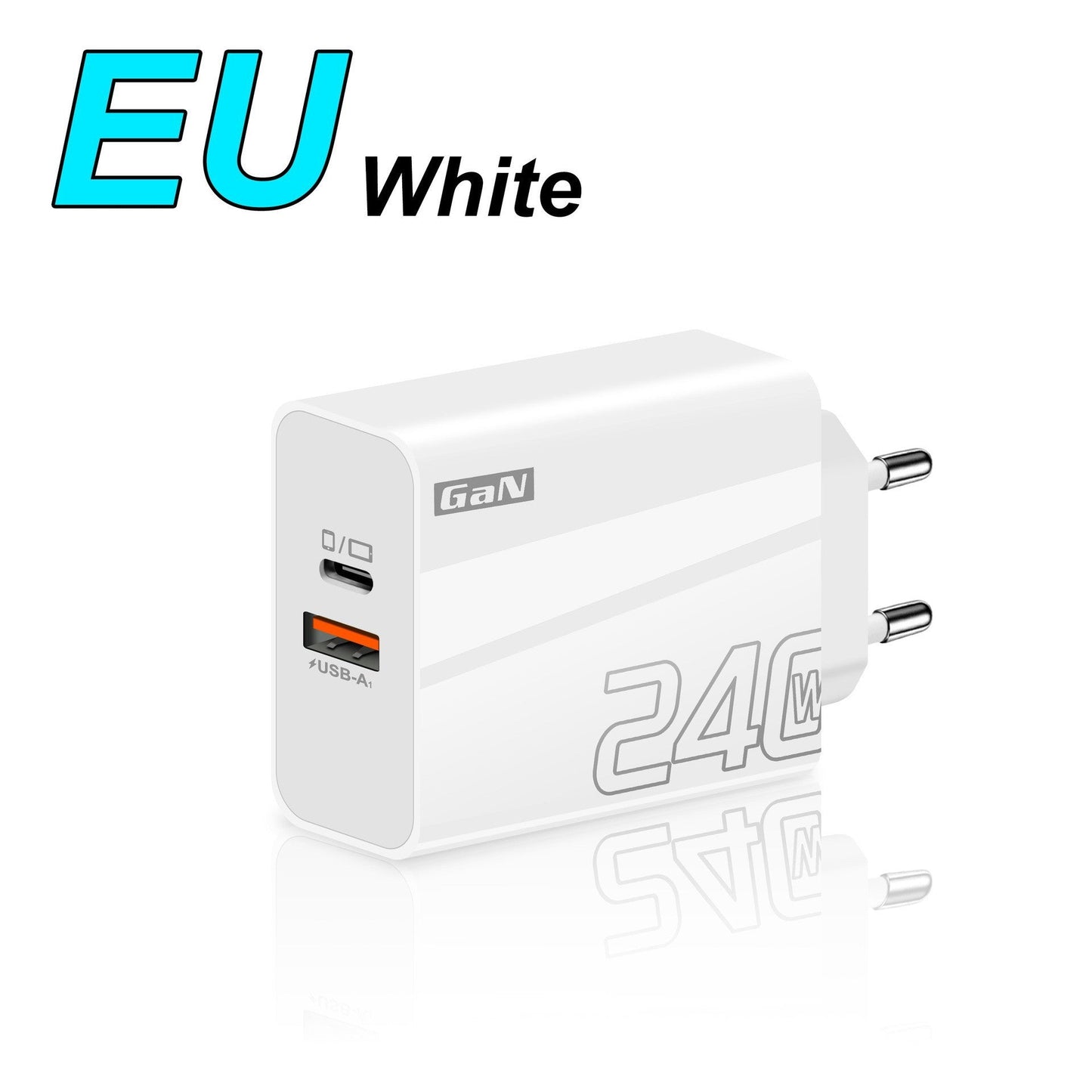 240W Multi-port Fast-charging Adapter For Smartphones