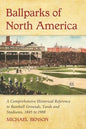 Ballparks of North America: A Comprehensive Historical Encyclopedia of Baseball Grounds, Yards and Stadiums, 1845 to 1988 - Paperback