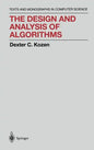The Design and Analysis of Algorithms - Hardcover