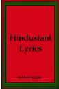 Hindustani Lyrics - Paperback