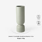 Morandi Nordic Ceramic Vase Model Room TV Cabinet Decoration Decoration