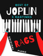 Best of JOPLIN * 3 Ragtimes * Original Rags Piano: Maple Leaf Rag * The Entertainer * Elite Syncopations * Two Versions: Bigger and Smaller Sheet Musi - Paperback