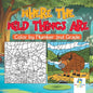 Where the Wild Things Are Color by Number 2nd Grade - Paperback