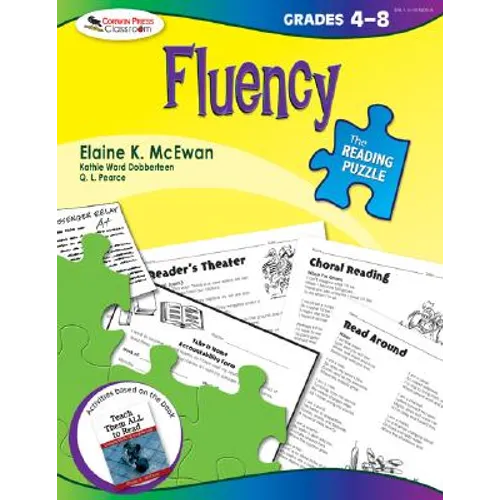 The Reading Puzzle: Fluency, Grades 4-8 - Paperback