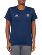 adidas Womens Short Sleeve Pre-Game T-Shirt Team Navy Blue/Philadelphia Union XX-Large