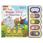 Canticos ¡Feliz! / Happy! (Bilingual): 8 Bilingual Songs - Board Book