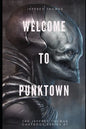 Welcome to Punktown: A Trio of Dark Science Fiction Stories - Paperback