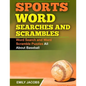 Sports Word Searches and Scrambles - Baseball: Word Search and Word Scramble Puzzles All About Baseball - Paperback