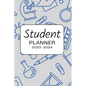 2023 - 2024 Student Planner for Middle & High School Students in Blue - Paperback