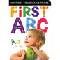 First ABC: My First Touch and Trace - Board Book