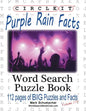 Circle It, Purple Rain Facts, Word Search, Puzzle Book - Paperback