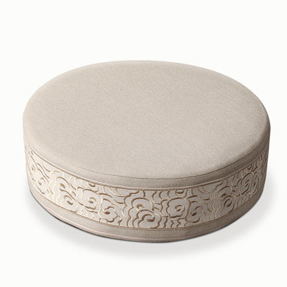 High Quality Thickened Round Meditation Cushion Square Tatami