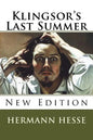 Klingsor's Last Summer - Paperback