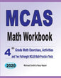MCAS Math Workbook: 4th Grade Math Exercises, Activities, and Two Full-Length MCAS Math Practice Tests - Paperback