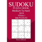 300 Medium to Hard Sudoku Puzzle Book 2019 - Paperback