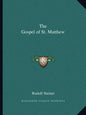 The Gospel of St. Matthew - Paperback