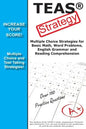 TEAS V Strategy: Winning Multiple Choice Strategies for the Test of Essential Academic Skills Exam - Paperback