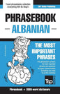 English-Albanian phrasebook and 3000-word topical vocabulary - Paperback