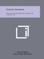 Dakota Grammar: Memoirs Of The National Academy Of Sciences V23 - Paperback