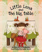 Little Lena and The Big Table - Paperback