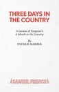 Three Days in the Country - Paperback