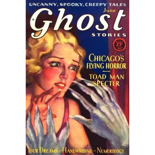 Ghost Stories (Vol. 10, No. 6) - Paperback
