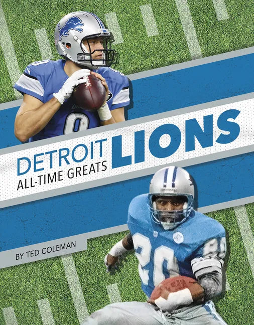 Detroit Lions All-Time Greats - Paperback