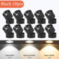 LED Downlight Spotlights Are Open Mounted And Foldable
