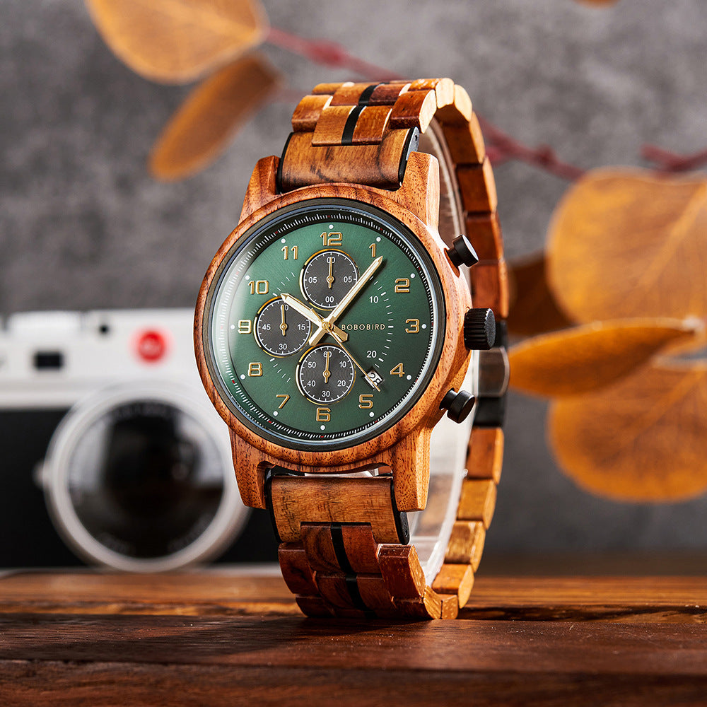 Wooden Mens Watch