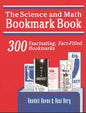 Science and Math Bookmark Book: 300 Fascinating, Fact-Filled Bookmarks - Paperback