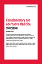 Complementary and Alternative Medicine Sourcebook, 7th Edition - Hardcover