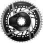 SRAM RED AXS 2x Power Meter Chainring Kit - 50/37t 2x12-Speed 8-Bolt Direct Mount BLK/Silver E1