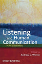 Listening Human Communication - Paperback