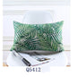 Tropical rain forest sofa pillow cushion