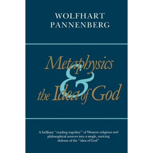 Metaphysics and the Idea of God - Paperback