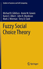 Fuzzy Social Choice Theory - Hardcover