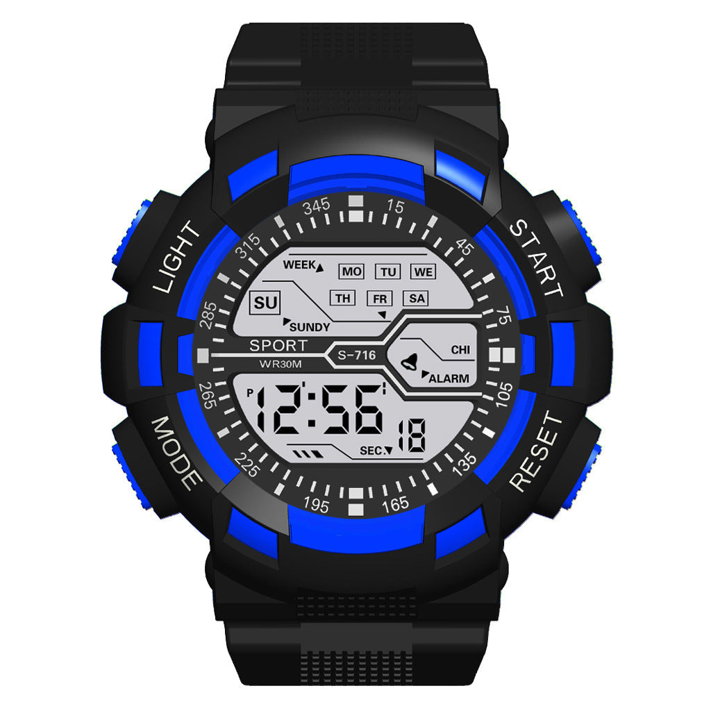 Factory-direct Supply HONHX Student Electronic Watch 71-716