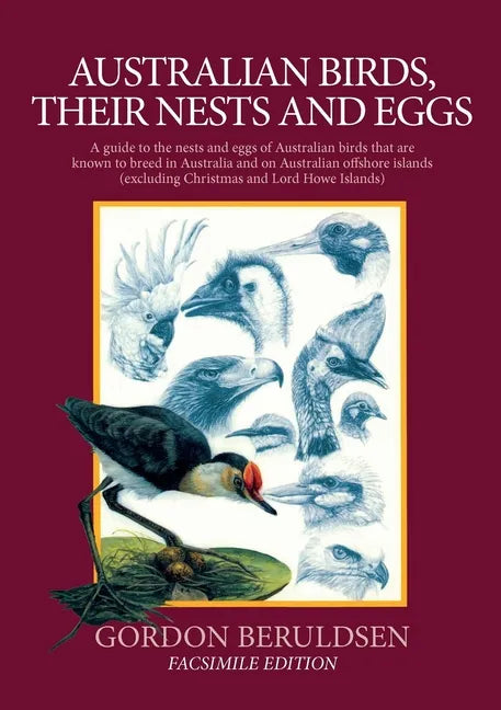 Australian Birds, Their Nests and Eggs - Paperback
