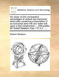 An Essay on the Comparative Advantages of Vertical and Horizontal Wind-Mills: Containing a Description of an Horizontal Wind-Mill and Water-Mill, Upon - Paperback