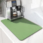 Simple Solid Color New Style Diatomaceous Earth Coffee Machine Mat