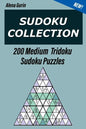 Sudoku Collection: 200 Medium Tridoku Sudoku Puzzles - Paperback