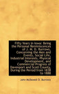 Fifty Years in Iowa: Being the Personal Reminiscences of J. M. D. Burrows - Paperback