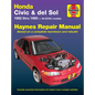 Honda Civic 1992-95 - Paperback