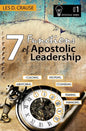 7 Functions of Apostolic Leadership Volume 1: Mentoring, Coaching, Discipling, Counseling, Training, Mananging - Paperback